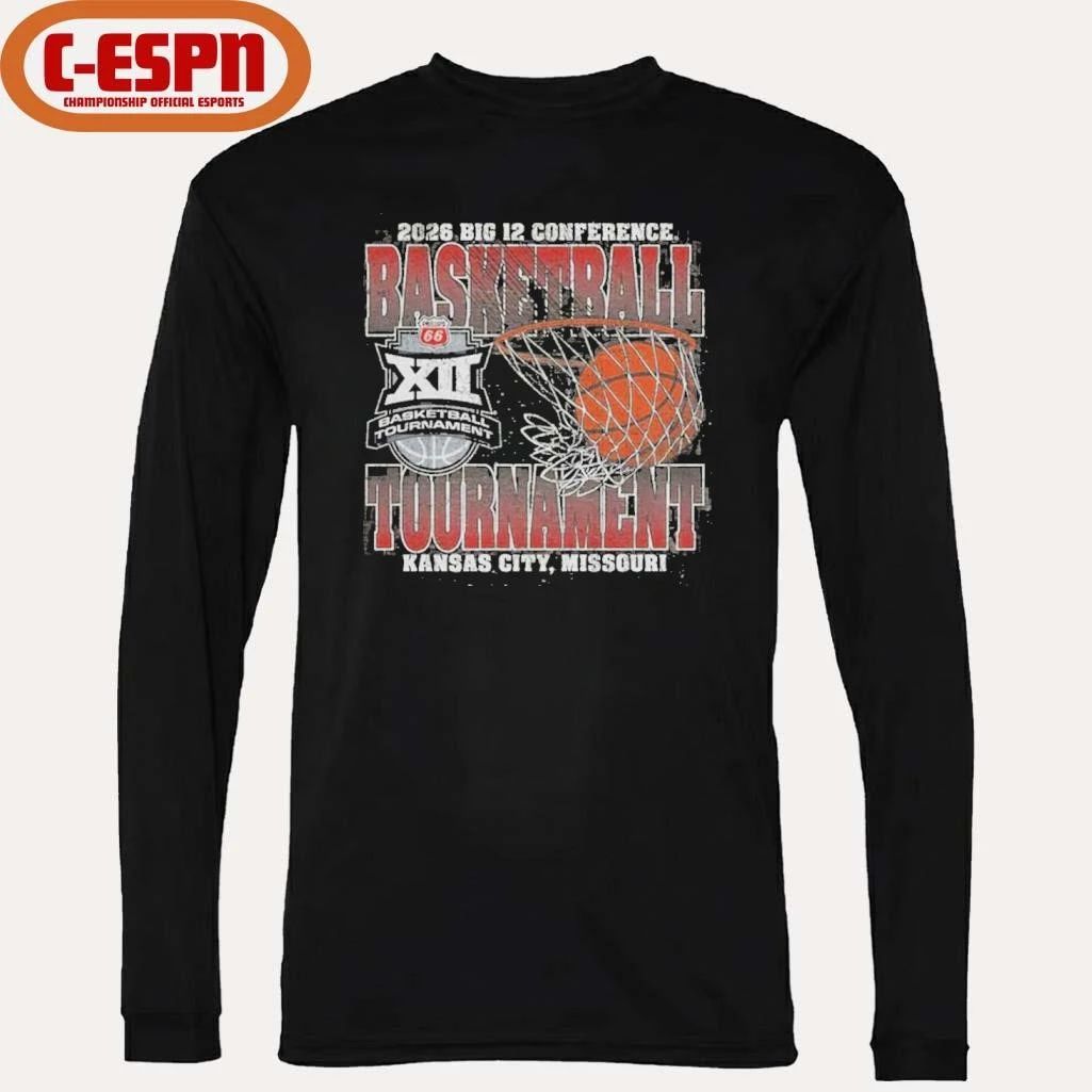 2026 Big 12 Basketball Tournament Shirt