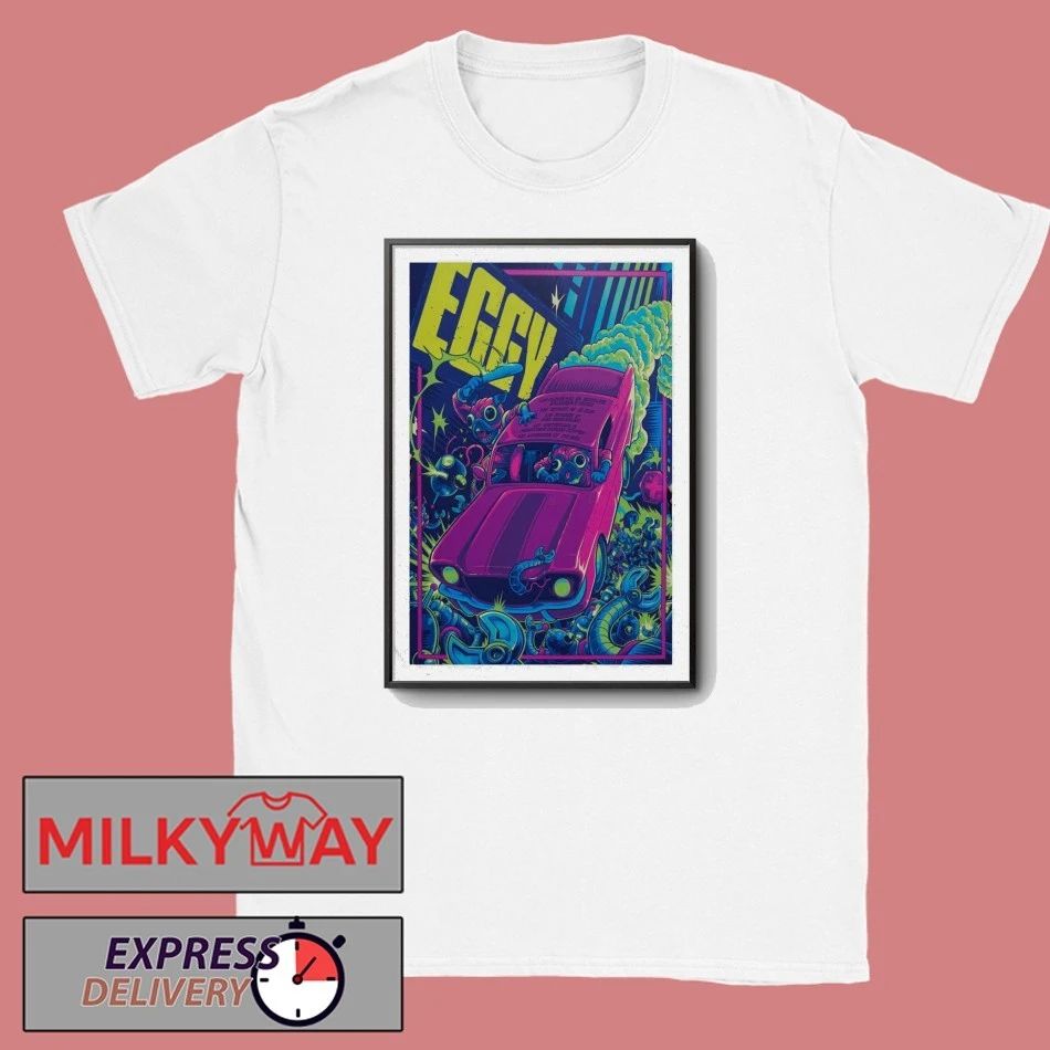 Eggy March 8 2026 The Burl Lexington KY Poster shirt