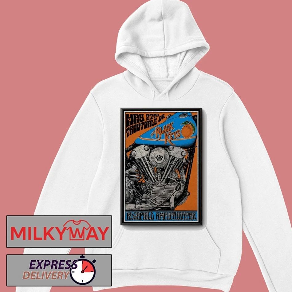 LIMITED The Black Keys Poster Edgefield Amphitheater in Troutdale, Oregon May 27 2026 shirt
