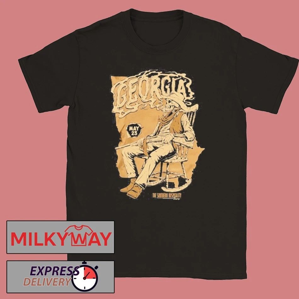 Whiskey Myers Concert Tour in Alpharetta GA May 23, 2026 Event shirt