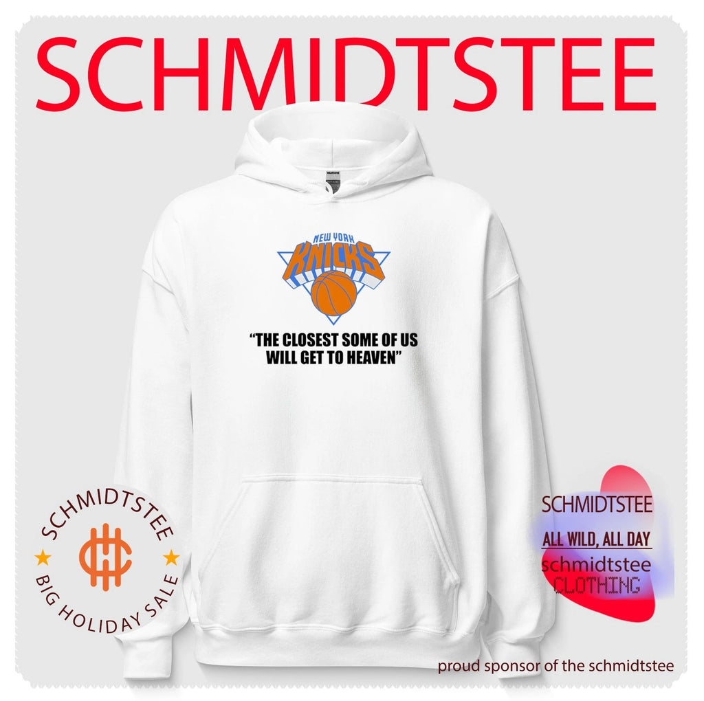 Knicks The Closest Some Of Us Will Get To Heaven Shirt
