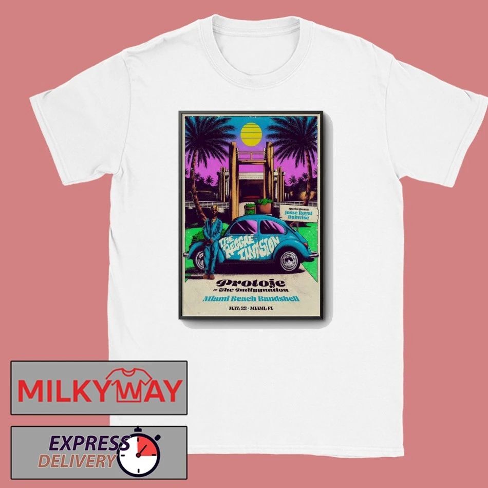 Poster KingDigg May 2 2026 Miami Beach FL shirt