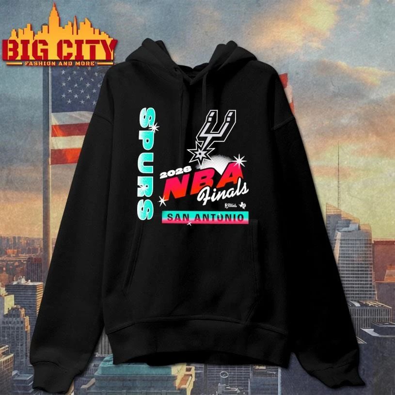 San Antonio Spurs Men’s ’47 Brand 2026 NBA Finals Billboard Franklin Shirt