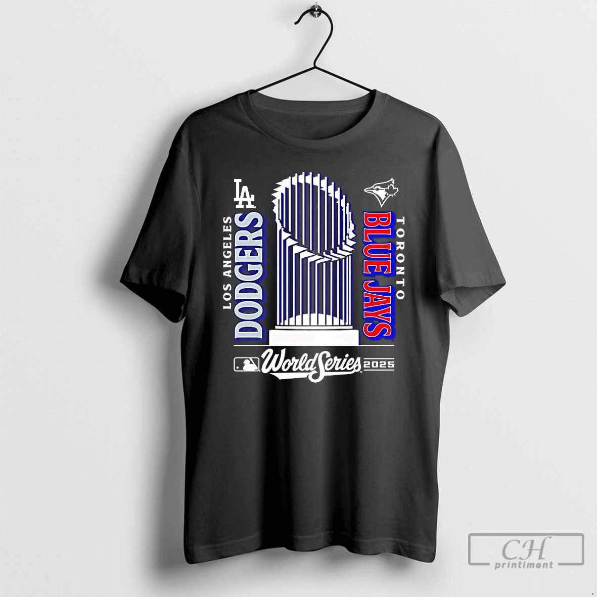 Classic Los Angeles Dodgers And Toronto Blue Jays World Series 2025 T Shirts