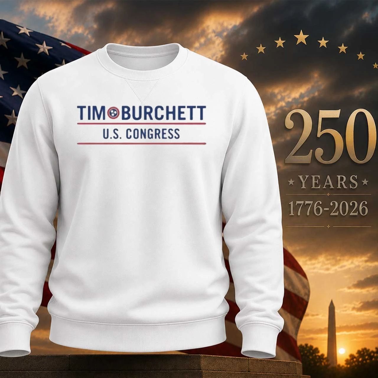 2026 Tim Burchett Us Congress Shirt