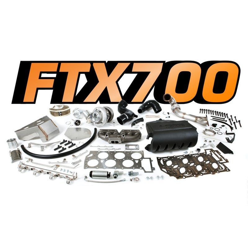 Full Throttle eXtreme FTX700 VR6 Turbo Kit 705HP