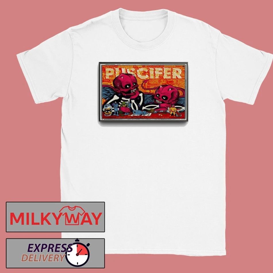 Puscifer March 25 2026 In Dallas TX Poster shirt