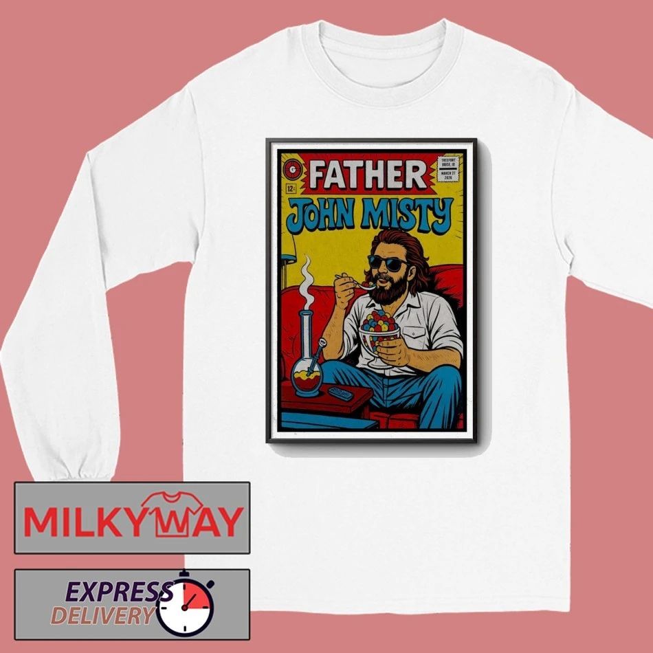 Poster Trefort Music Hall Father John Misty Mar 27 2026 Concert shirt
