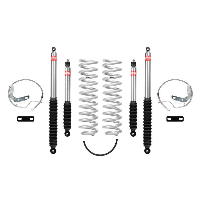 Eibach Pro-Truck Lift System Stage 1 Kit for 2021-2024 Ford F150 4WD w/2.5″ lift