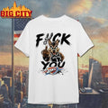 Spurs vs Thunder 2026 Fuck You OKC NBA Playoffs Conference Finals Shirt
