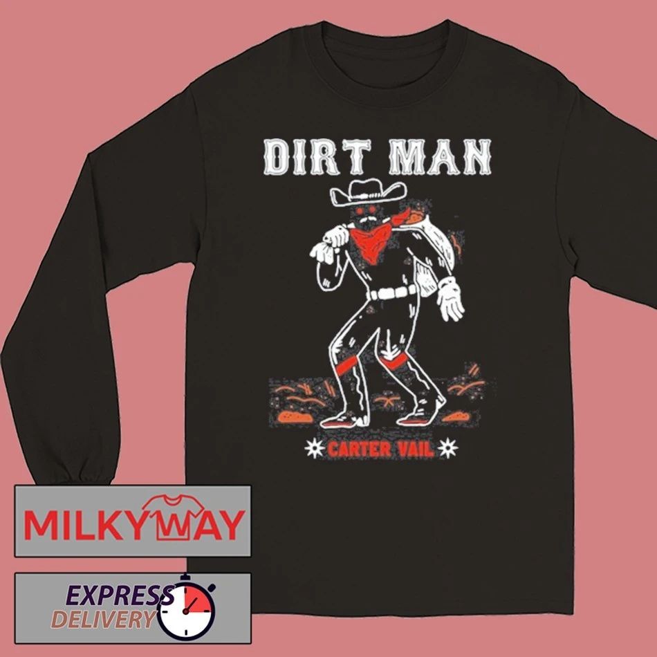 Carter Vail Cryptid Dirtman T-Shirt