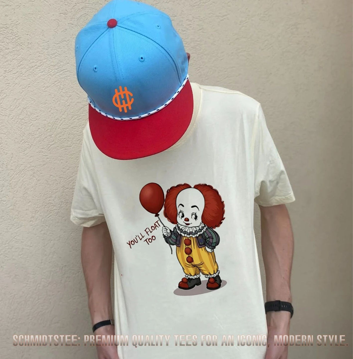 Pennywise you’ll float too Clown Halloween shirt