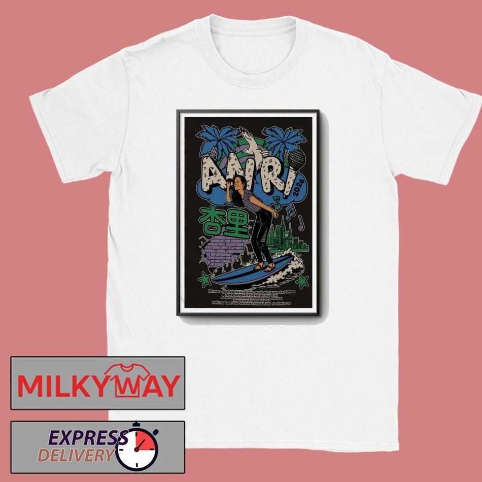TOUR 5 17 2026 ANRI Brooklyn, Ny Poster shirt