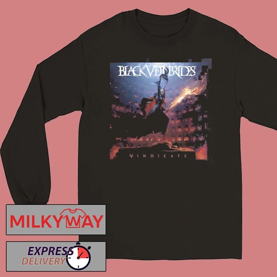 Black Veil Brides Vindicate Album Cover Art T-Shirt