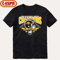 University of Iowa Hawkeyes Football 2025 ReliaQuest Bowl Champions Shirt