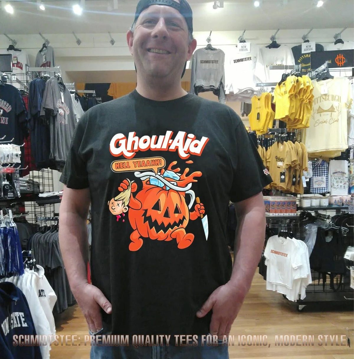 Ghoul Aid hell yeaahh Halloween ’26 shirt
