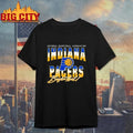 Indiana Pacers basketball classic logo T Shirt