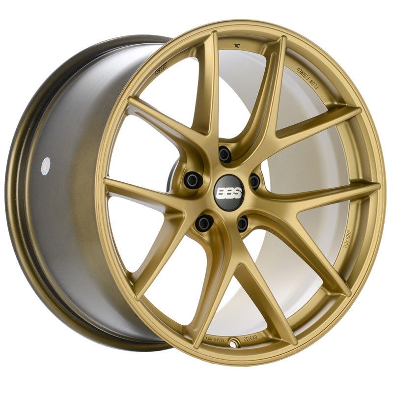 BBS Unlimited CI-R 20×10 ET58 (Face 2) Satin Gold Wheel