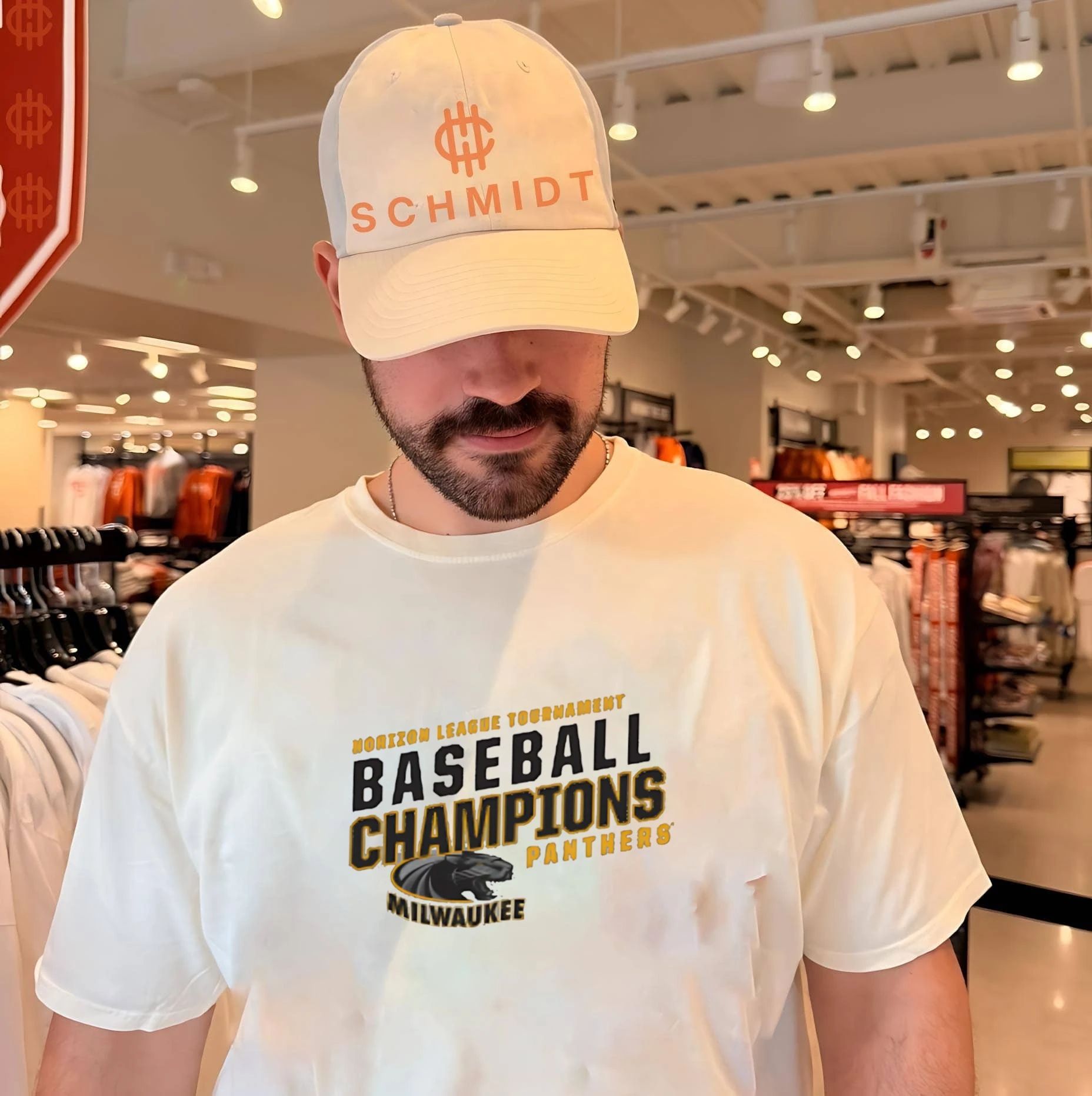 Milwaukee Panthers 2026 Horizon League Tournament Baseball Champions shirt