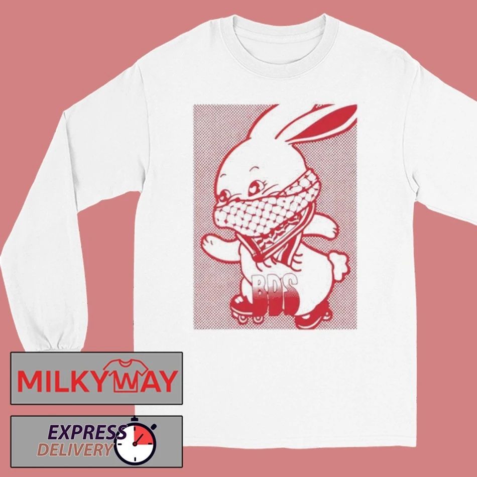 Palestine Bunnies BDS Shirt