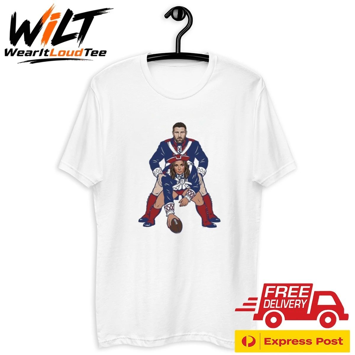 Bet105 The Patriot Way New Patriots Logo 2026 Shirt