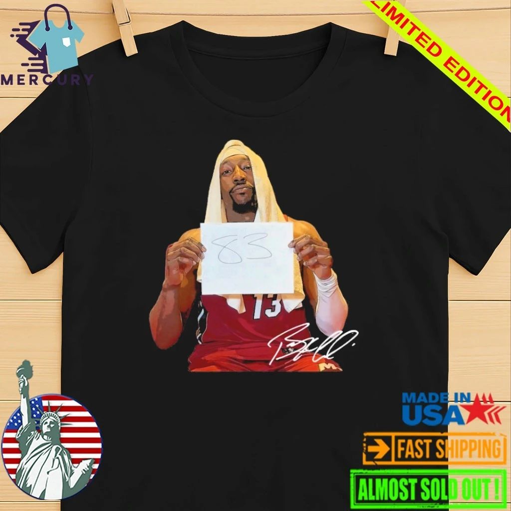 Bam Adebayo 83 Points Legend Basketball Signature Shirt
