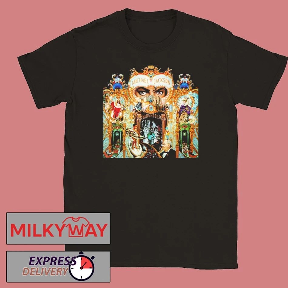 Michael Movie 2026 Michael Jackson Dangerous Album shirt