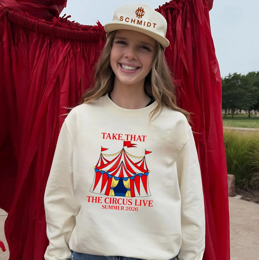 Take That Circus Live Tour 2026 shirt