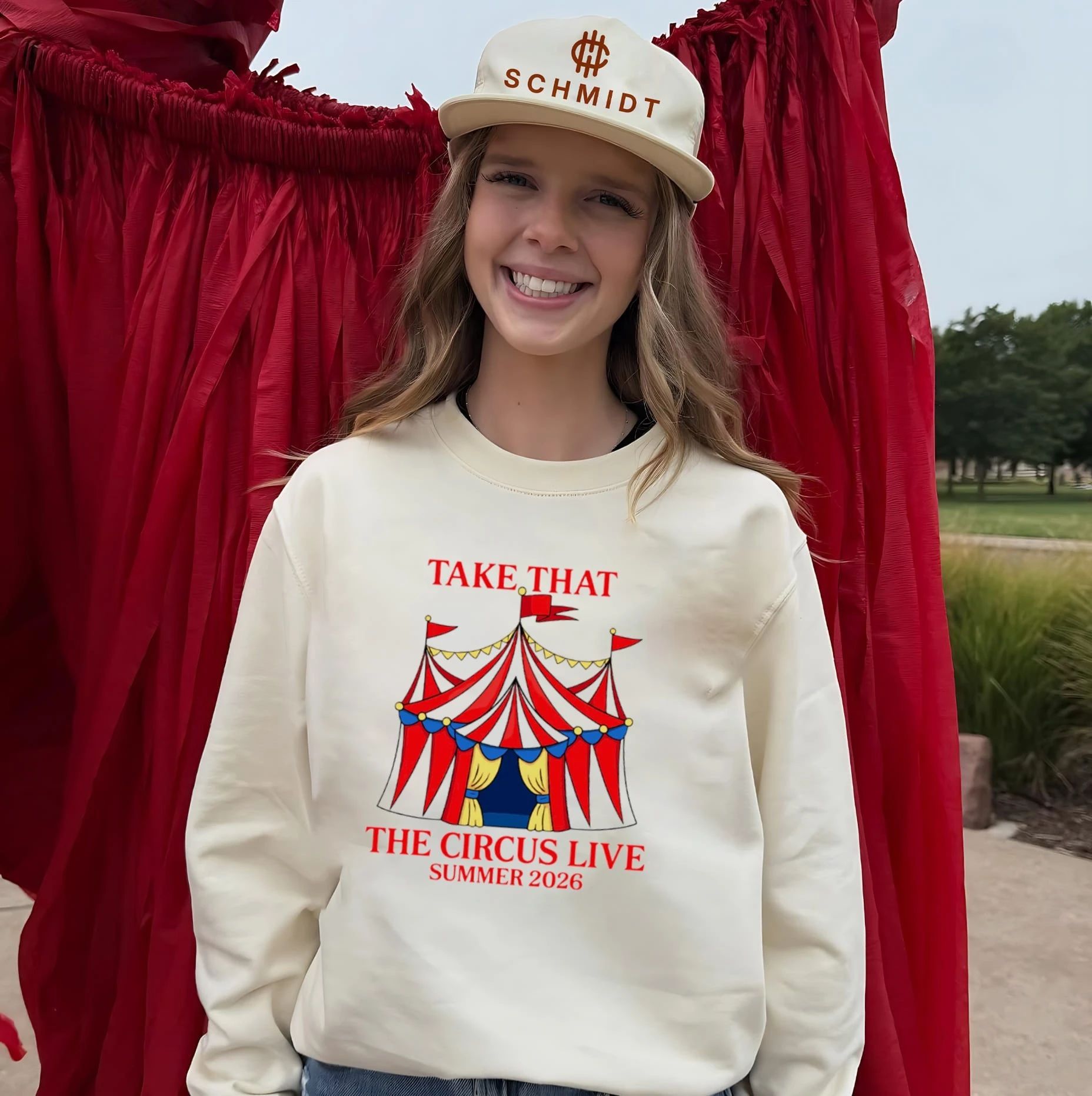 Take That Circus Live Tour 2026 shirt