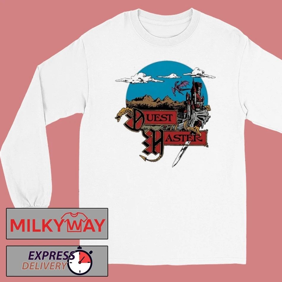 Limited Edition Quest Master High Fantasy Shirt