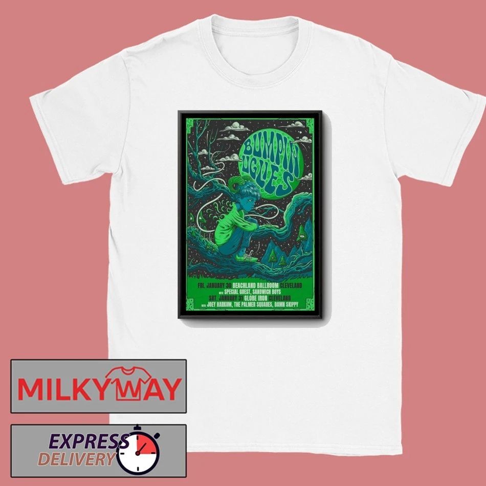 Bumpin Uglies Cleveland OH Jan 30-31 2026 Poster shirt