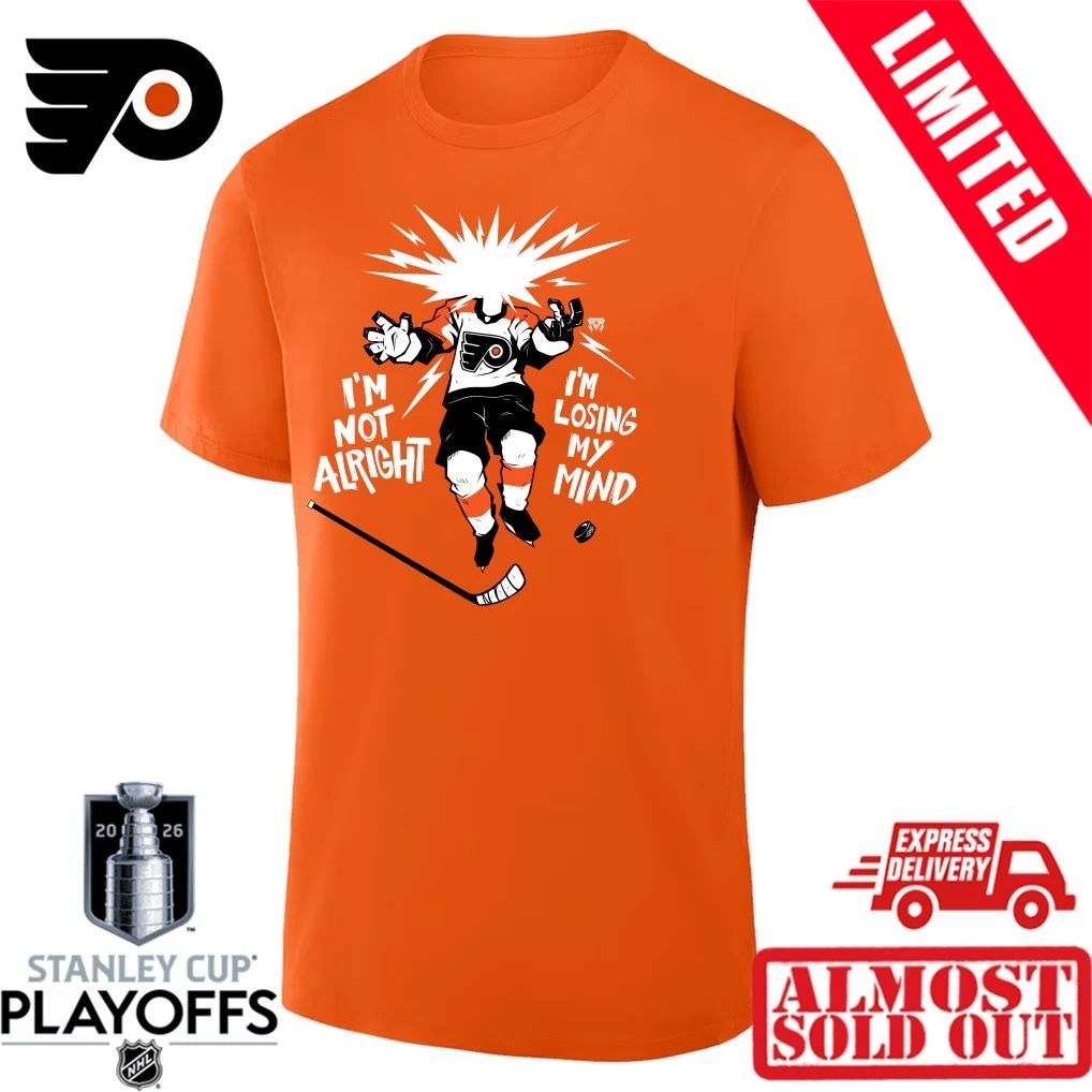 Losing My Mind Philadelphia Flyers Shirt
