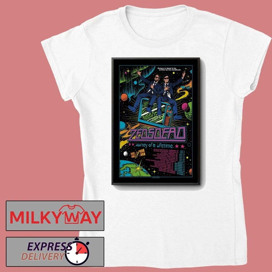 Zeds Dead Journey Of A Lifetime Tour 2026 Poster shirt