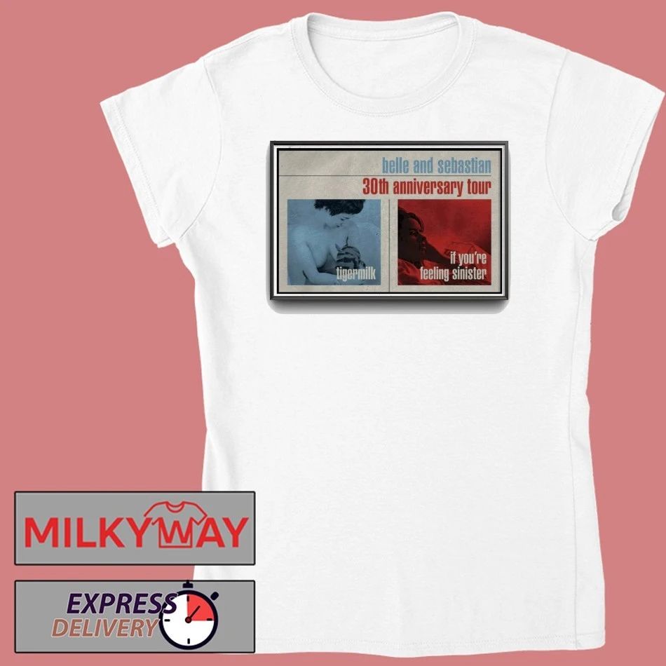LIMITED Poster Belle and Sebastian 2026 Tour 30th Anniversary shirt