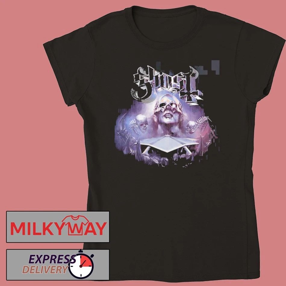 Ghost Skeletour 2026 Seattle Ritual Exclusive Tee At Climate Pledge Arena On February 15 2026 Two Sided T-Shirt