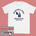 Mumford And Sons Prizefighter Tour 2026 North America Merch Logo T-Shirt