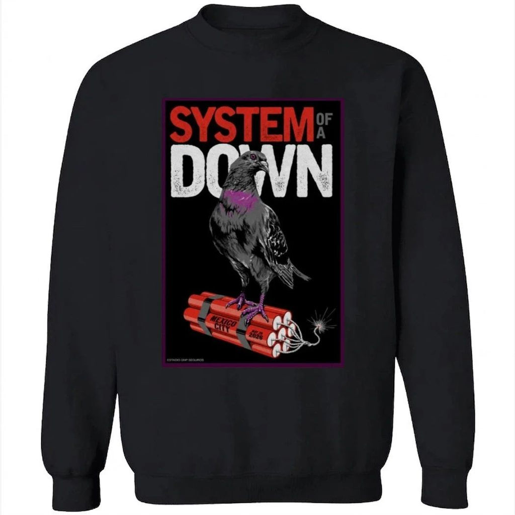 System Of A Down In CDMX Mexico City Poster 5.28.2026 Shirt