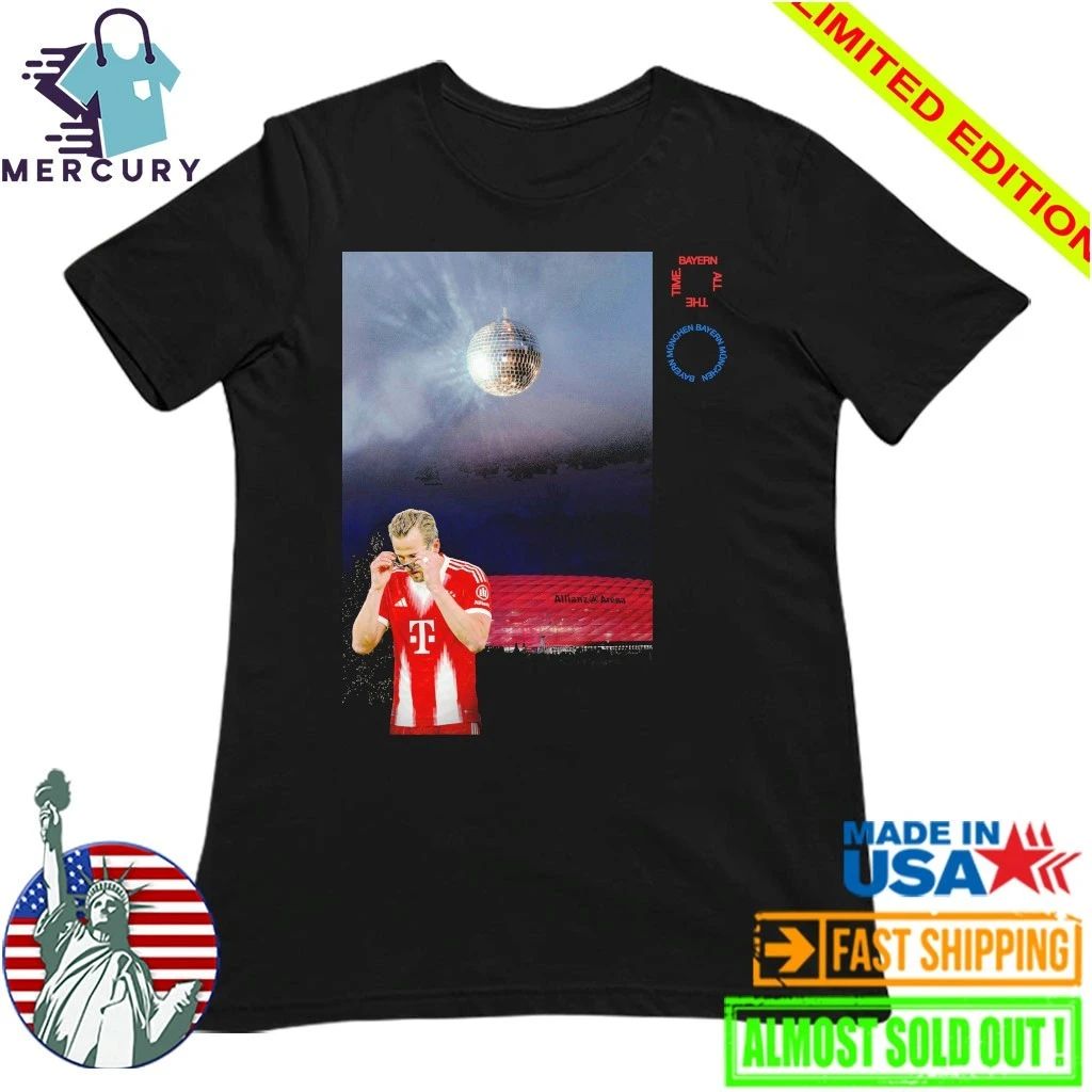 Harry Kane Score All The Time Disco Occasionally Shirt