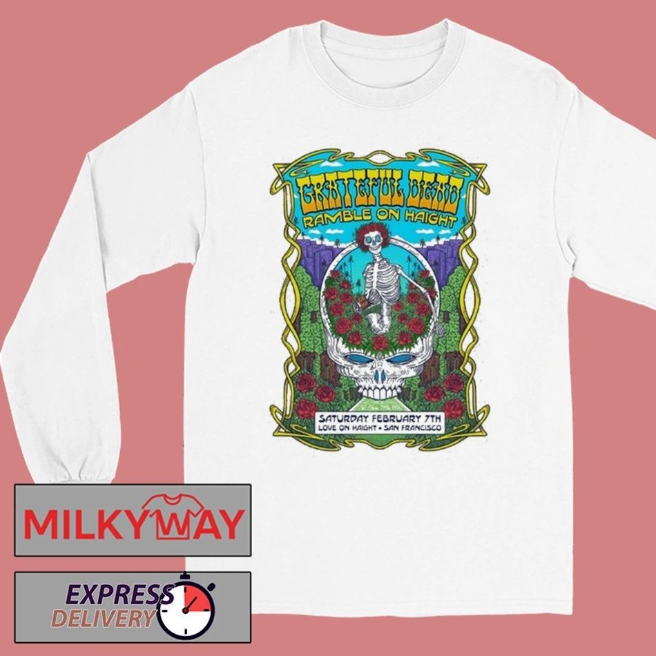 Grateful Dead In San Francisco CA On Feb 7 2026 Shirt