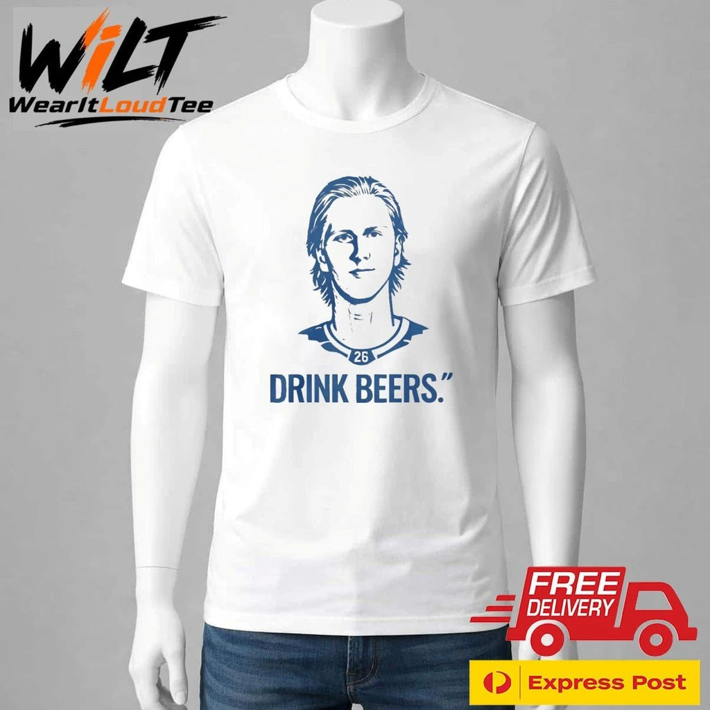 Sam Carrick Drink Beers Shirt