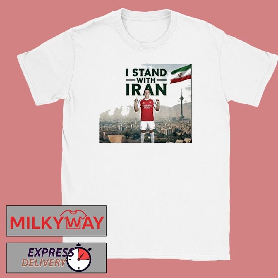 Sakon Viktor Gyokeres I Stand With Iran Shirt