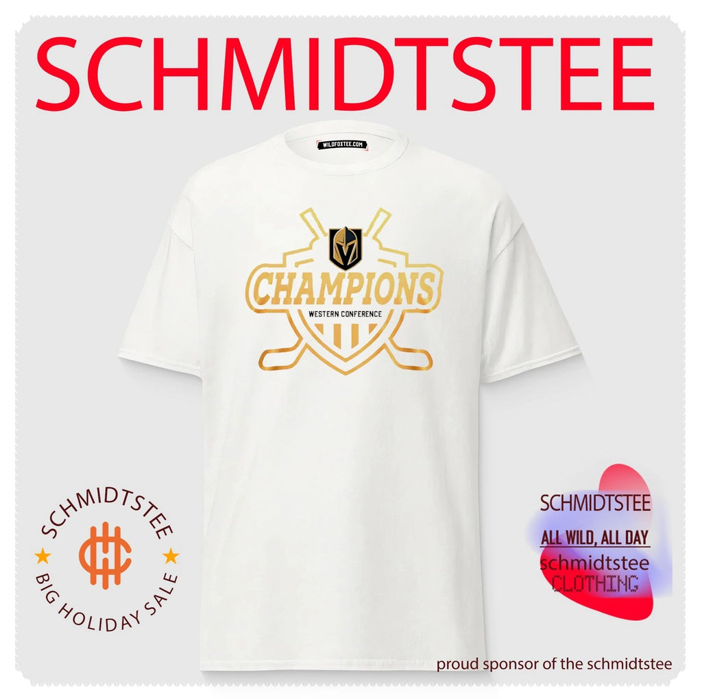 Vegas Golden Knights Hockey Western Conference Champions 2026 classic shirt