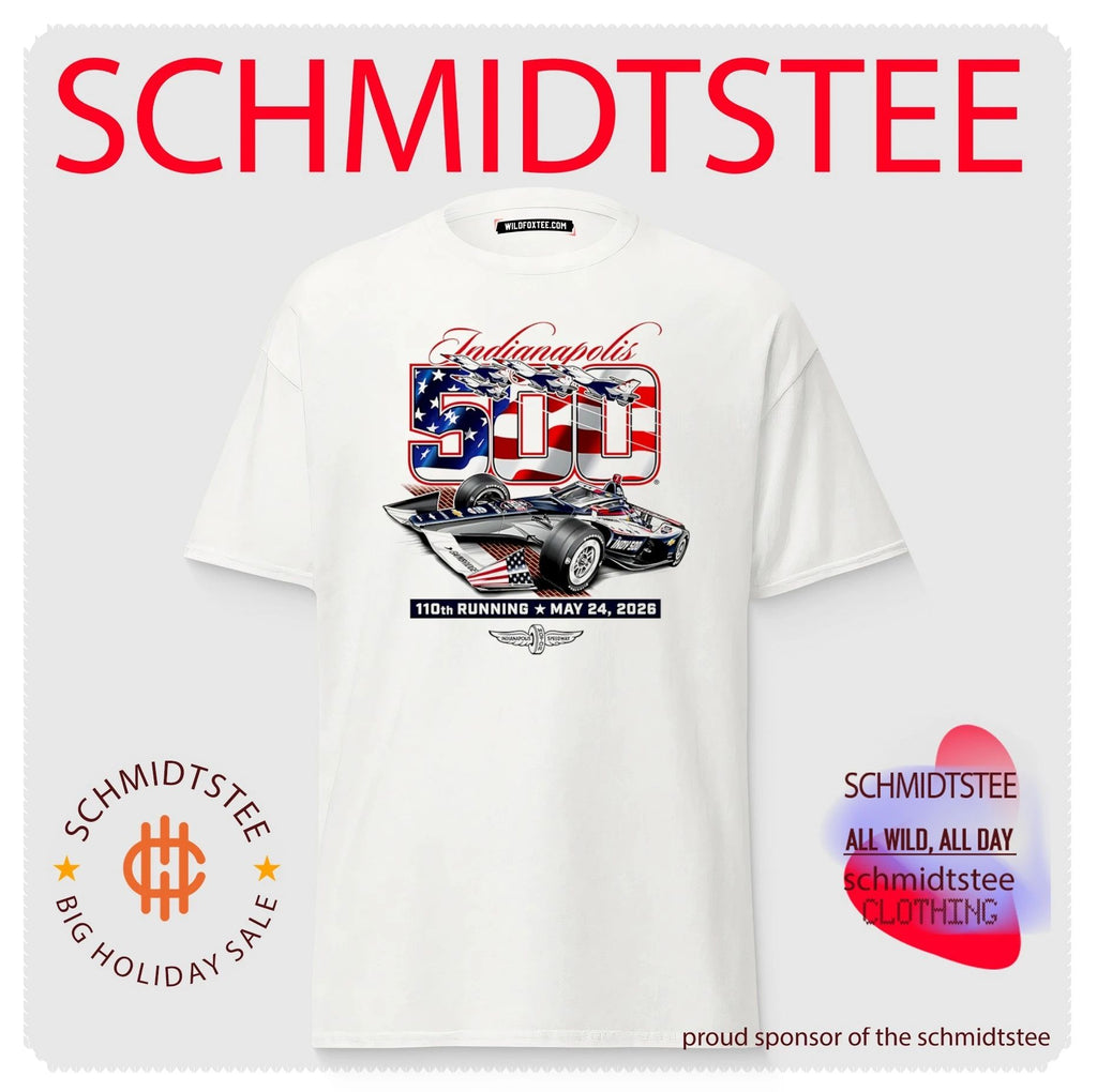 Indianapolis 2026 Indy 500 Qualifiers 110th Running shirt