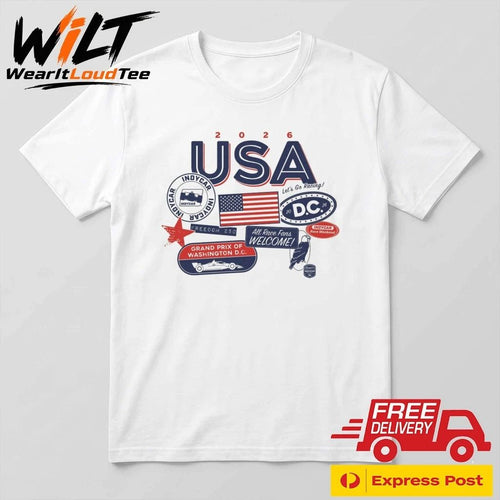 2026 USA Freedom 250 Grand Prix Shirt