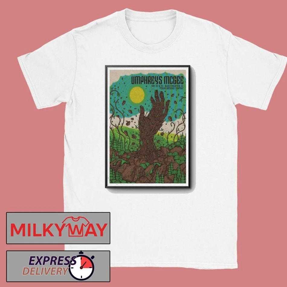 May 22 – 23 2026 Umphrey’s McGee Poster Black Mountain shirt