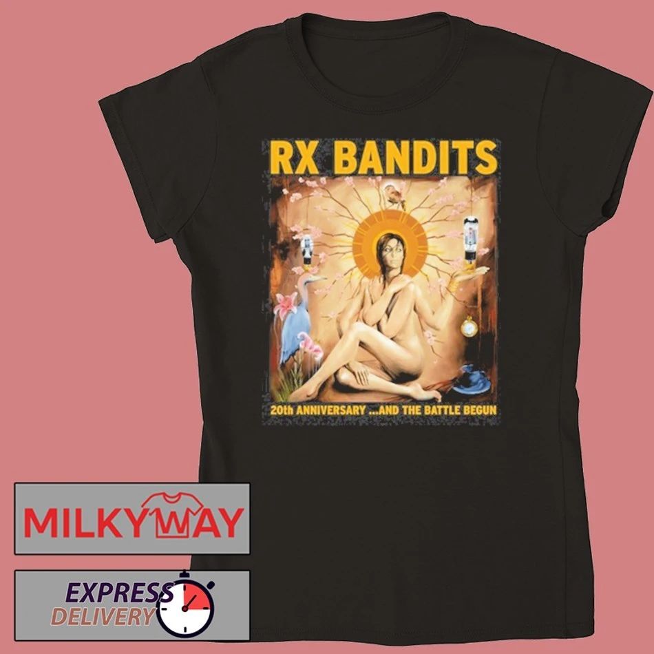 RX Bandits 20th Anniversary And The Battle Begun shirt