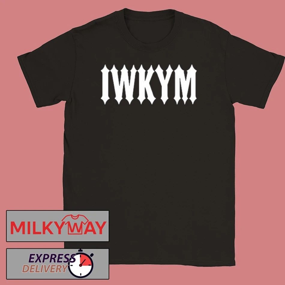 IWKYM Dark Navy T-Shirt
