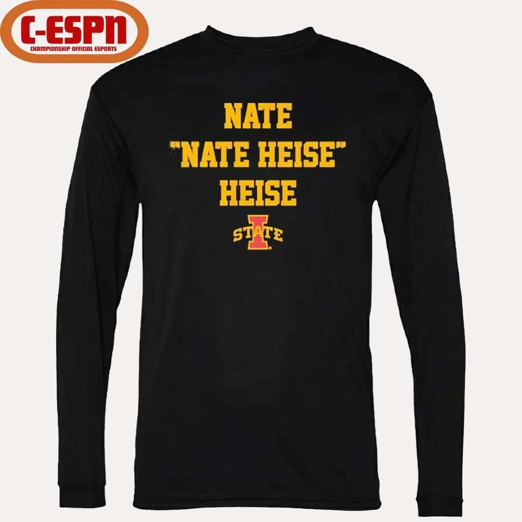 Iowa State Cyclones Basketball Nate Nate Heise Heise Shirt