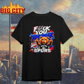 Spurs vs Thunder 2026 Fck You Thunder NBA Playoffs Conference Finals Shirt