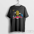 Classic San Diego Padres X Newera Cartoon 2025 Shirts